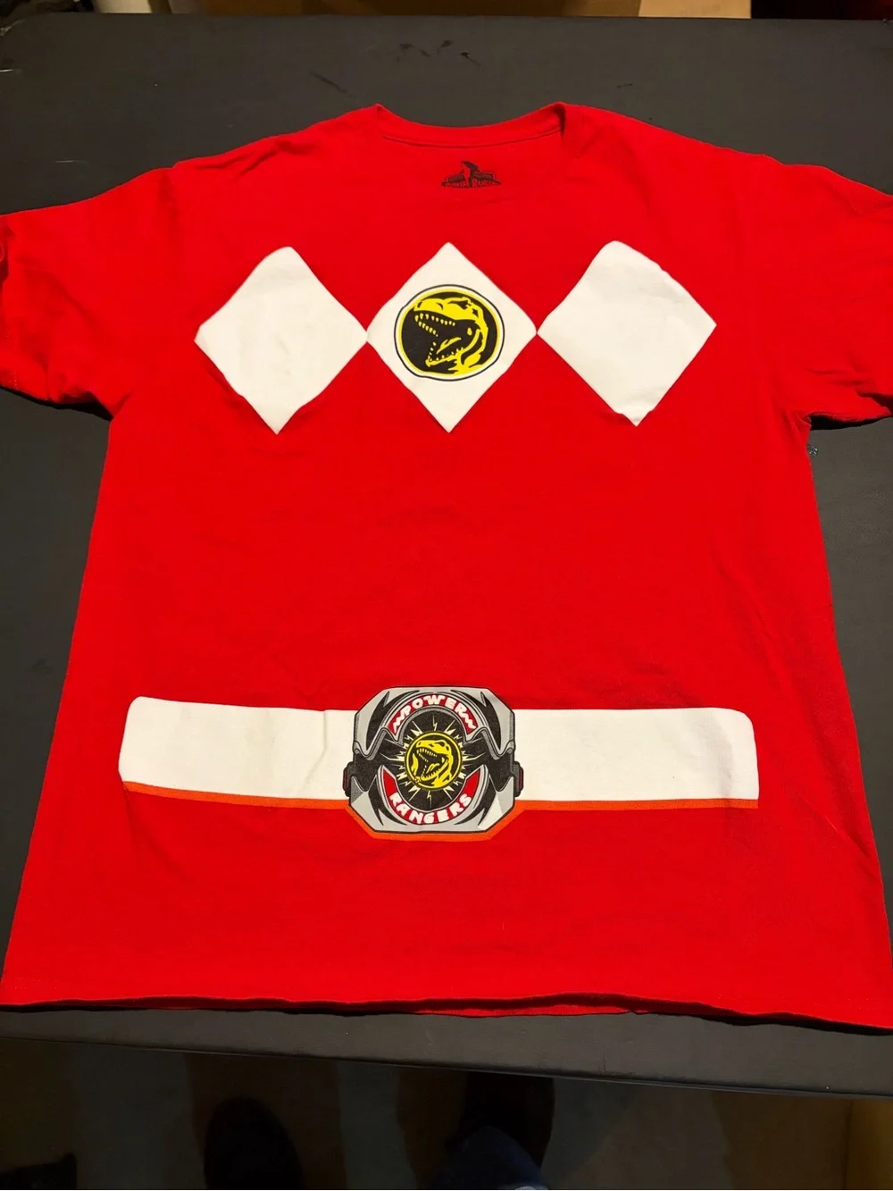 Power Rangers Red Ranger T-Shirt - Picture 1 of 4